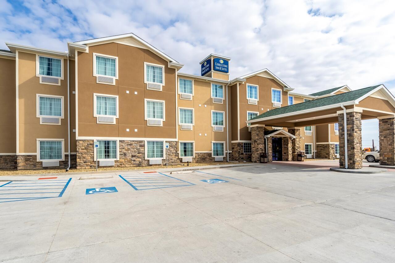 Cobblestone Inn & Suites - Kermit Exterior foto