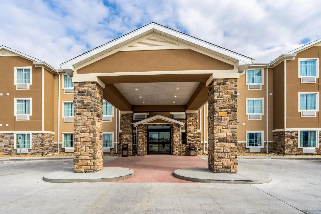 Cobblestone Inn & Suites - Kermit Exterior foto